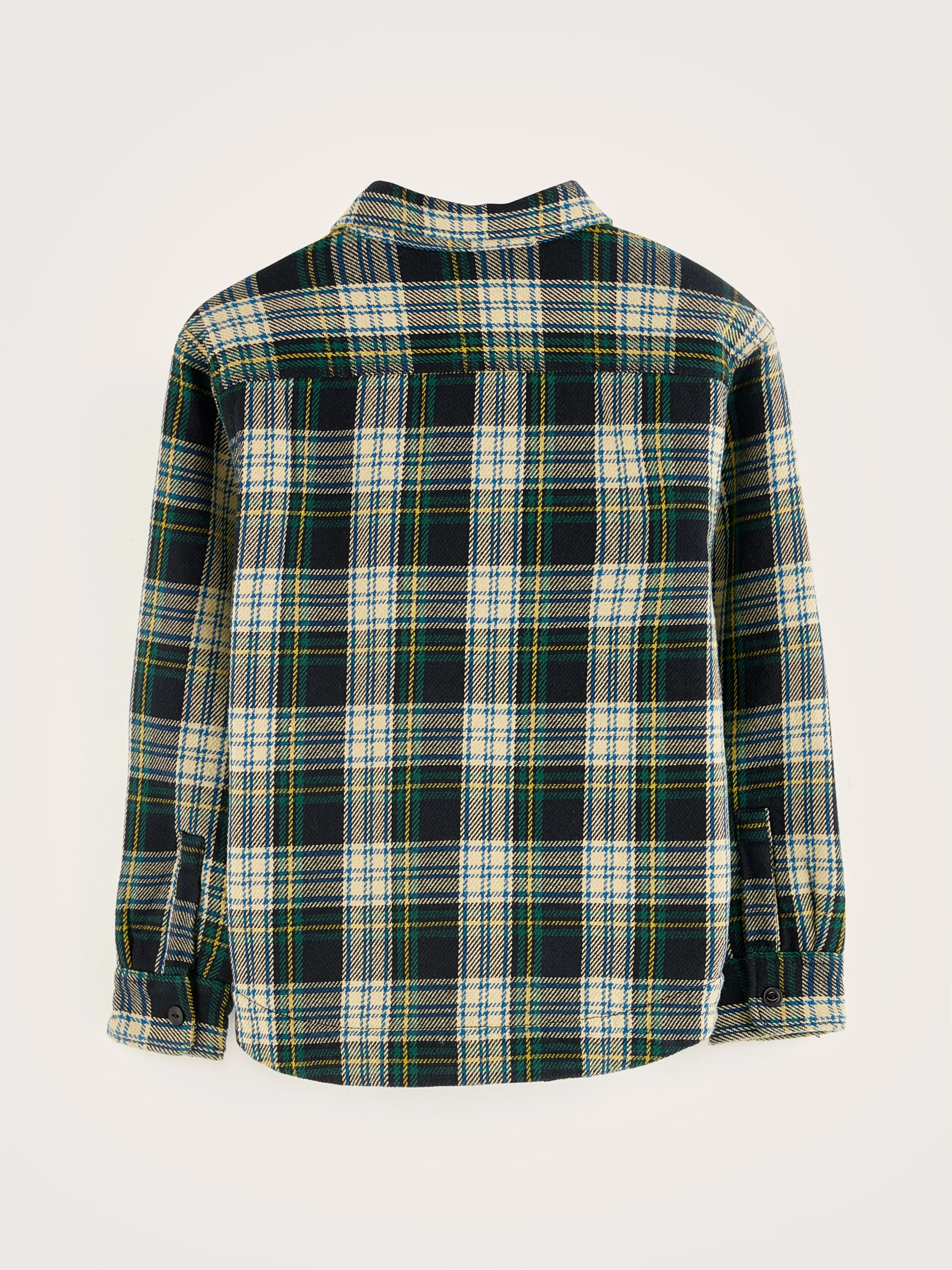 Wally checked overshirt   (242 / B / CHECK A)