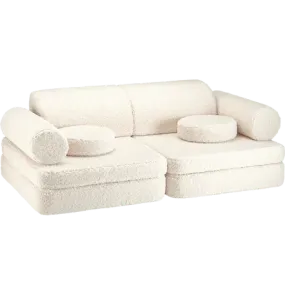 Wigiwama Settee | Cream