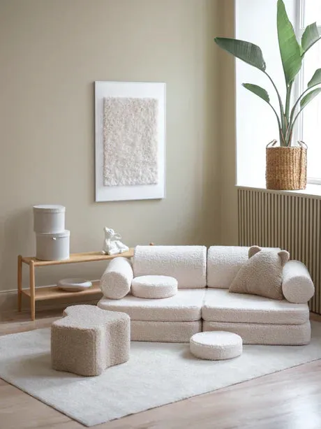 Wigiwama Settee | Cream