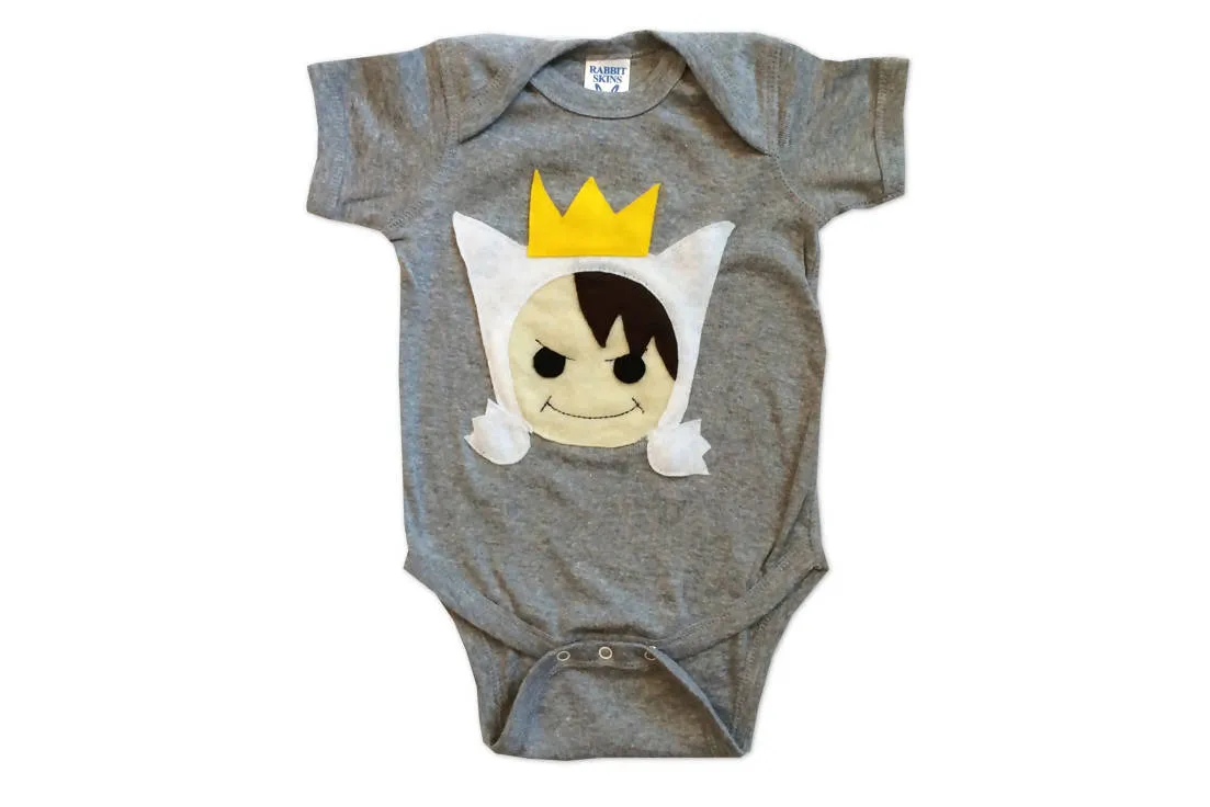 Wild Boy - Baby Onesie