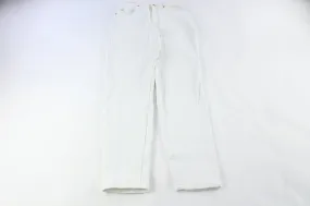 Women's 80's Levi's White Denim Jeans