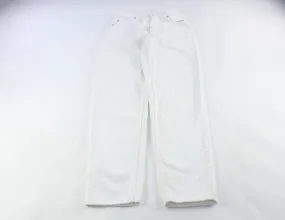 Women's Levi's Red Tab White Denim Jeans