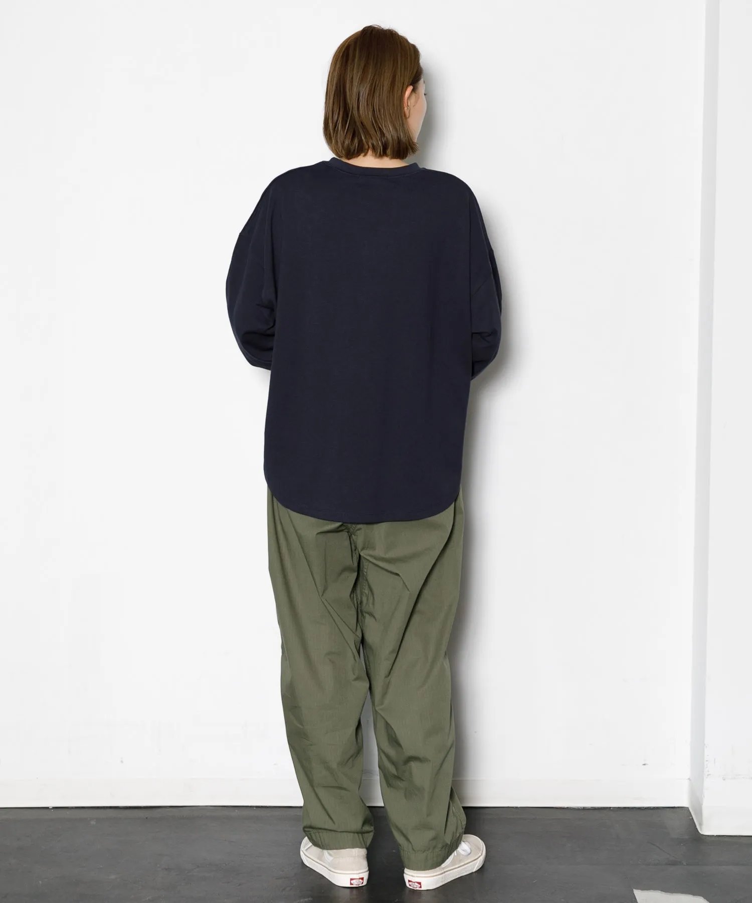 【WOMEN】THE NORTH FACE PURPLE LABEL Ripstop Wide Cropped Field Pants