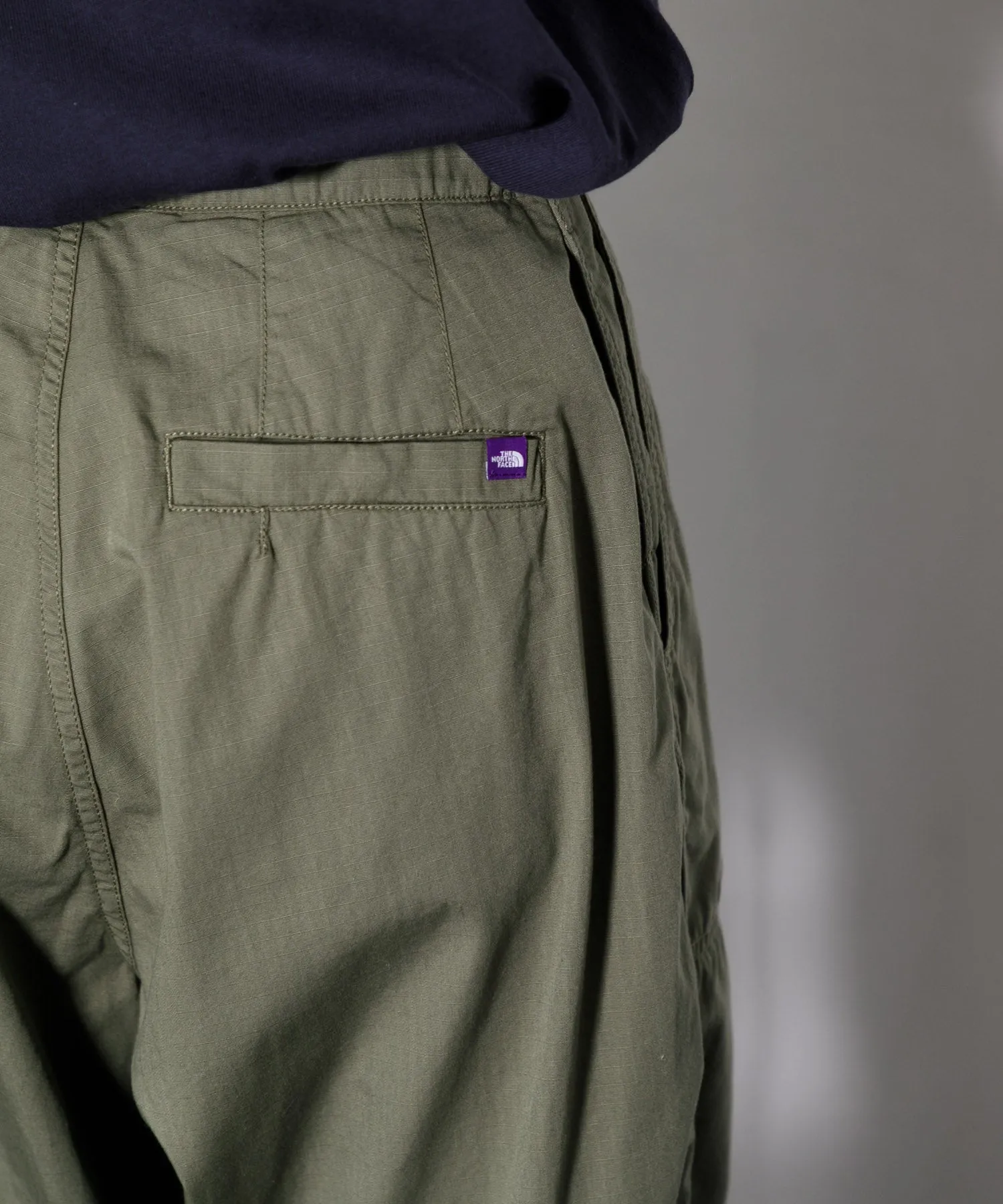 【WOMEN】THE NORTH FACE PURPLE LABEL Ripstop Wide Cropped Field Pants