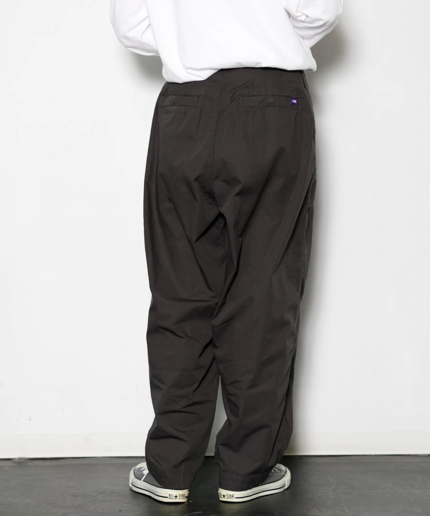 【WOMEN】THE NORTH FACE PURPLE LABEL Ripstop Wide Cropped Field Pants