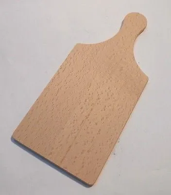 Wooden Chopping Cutting Board Wood Kitchen Utensil Board Handmade Small