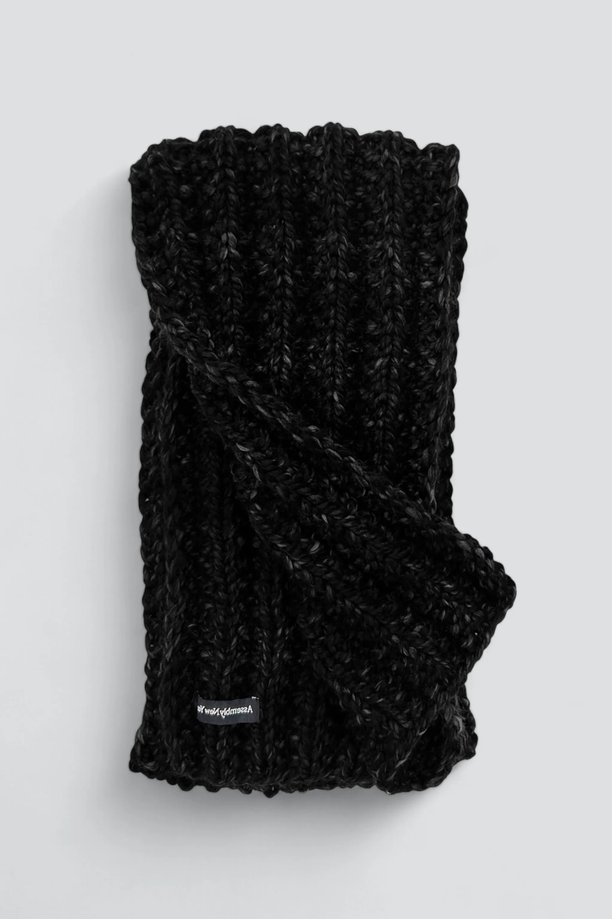 Wool Chunky Knit Scarf