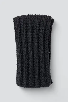 Wool Chunky Knit Scarf