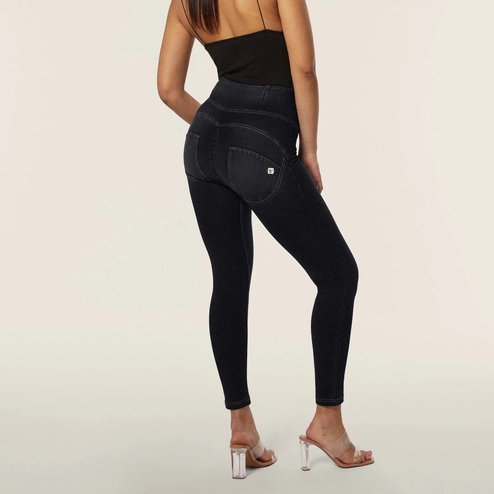 (WRUP4HF408-J7N) High Waist WR.UP® met Stylisch Stitches