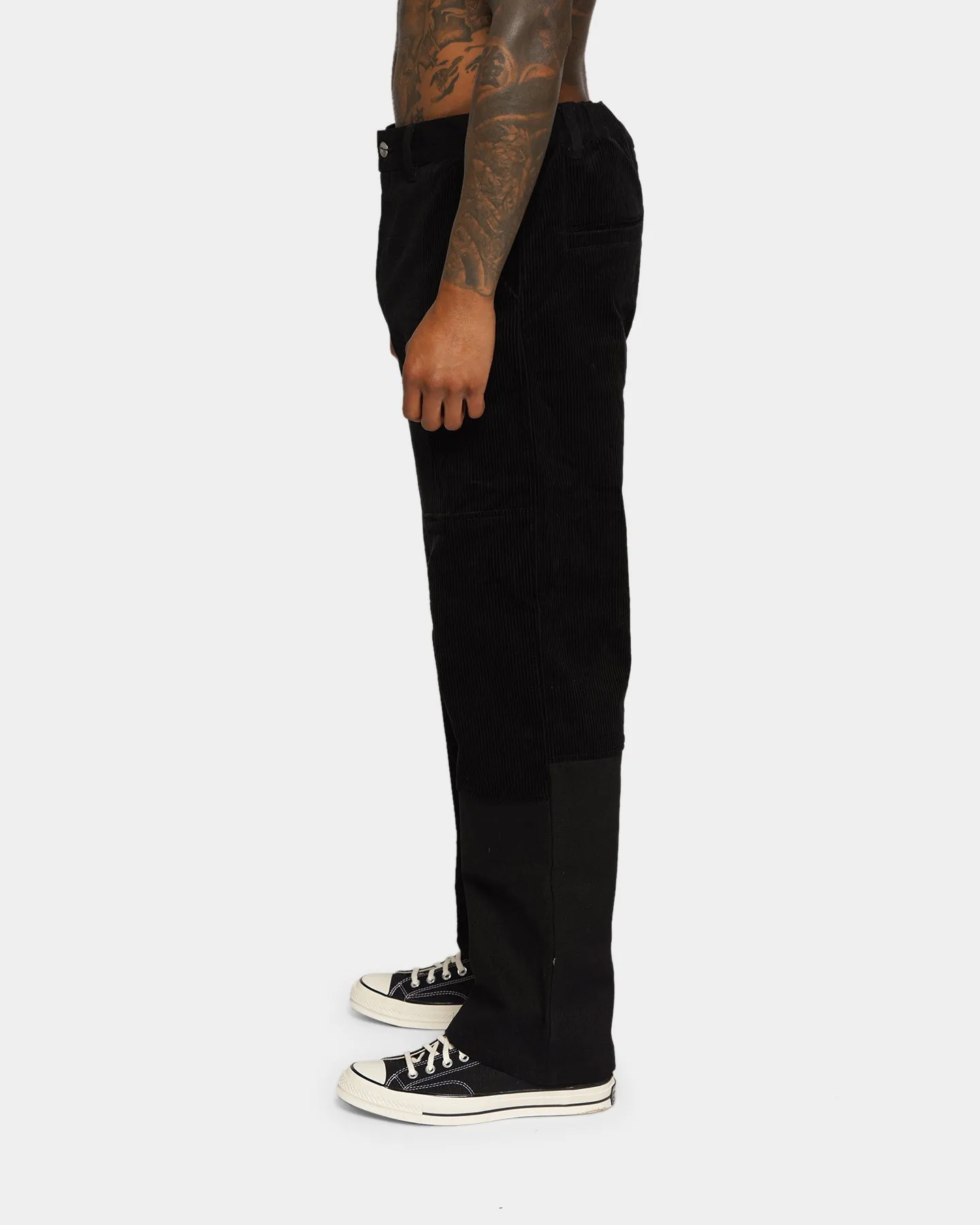 XXIII Ardee Corduroy Panel Pants Black