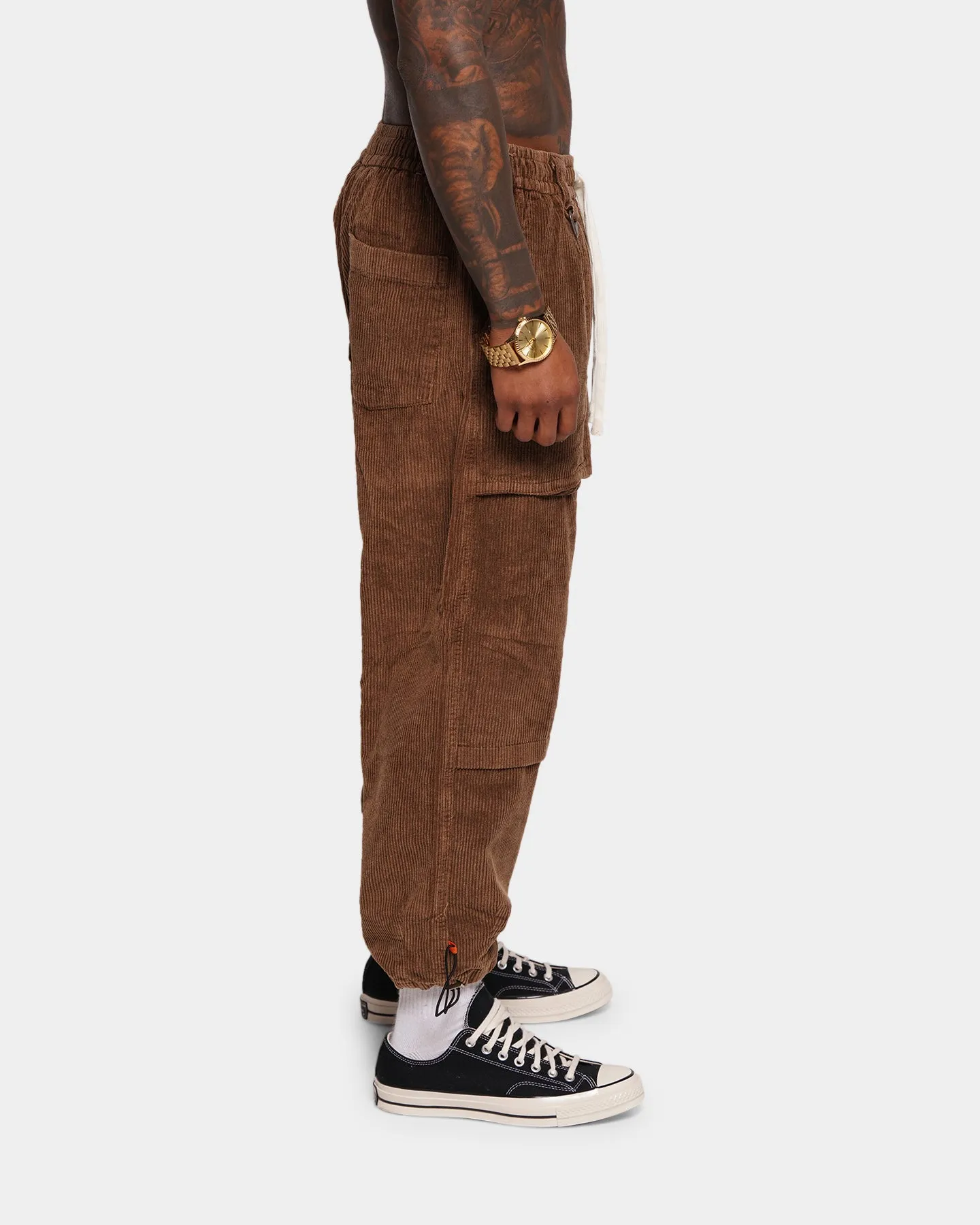 XXIII Briggs Corduroy Cargo Pants Brown