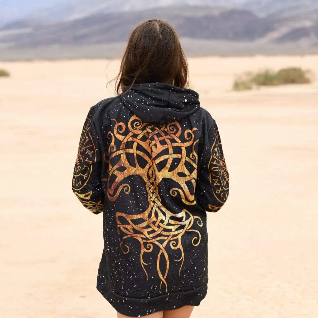 Yggdrasil Pullover Hoodie