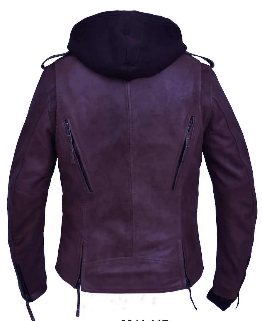 Yomi Classic Purple W/Removable Hoodie