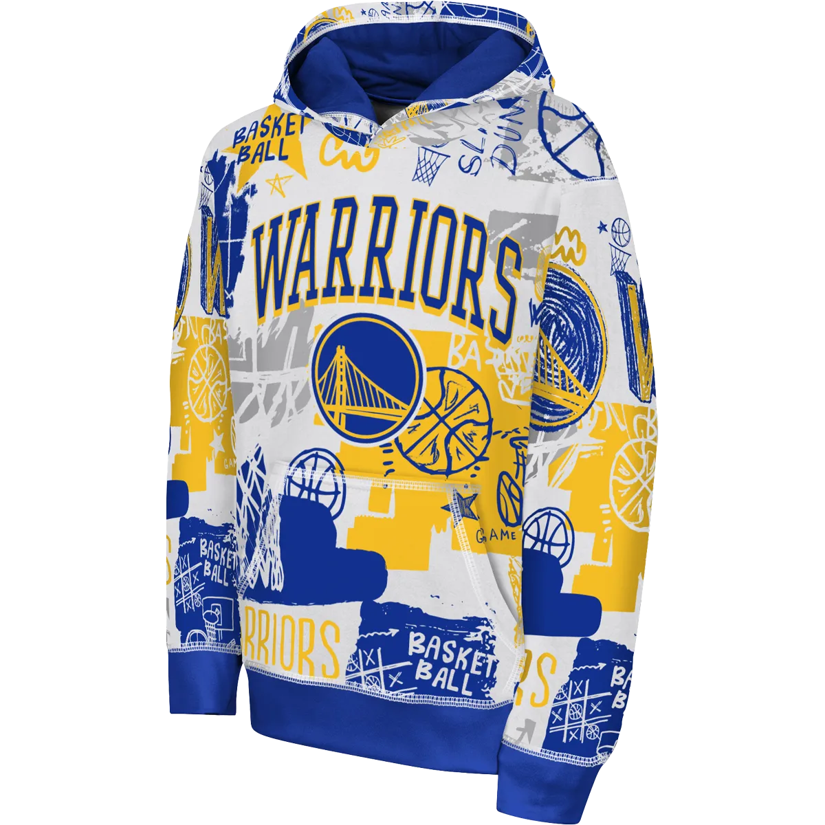 Youth Warriors Wild Style Pullover Hoodie